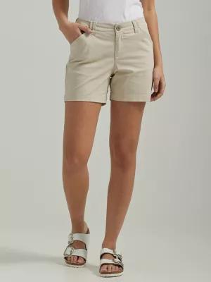 Women's Legendary Chino Short | Women's Shorts | Lee® by LEE JEANS
