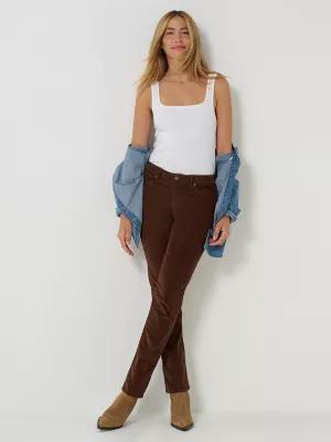 Women's Legendary Corduroy Straight Jean | Women's Jeans | Lee® by LEE JEANS