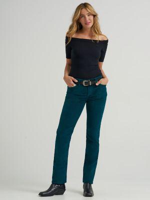 Women's Legendary Corduroy Straight Jean | Women's Jeans | Lee® | Shipping to Canada by LEE JEANS