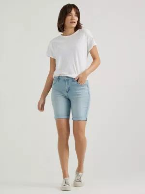 Women's Legendary Denim Bermuda Short | Women's Shorts | Lee® by LEE JEANS