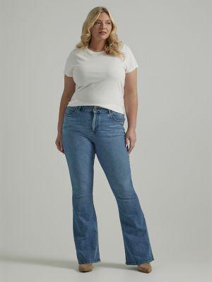 Women's Legendary Flare Jean (Plus) | Women's Jeans | Lee® by LEE JEANS