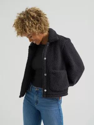 Women's Legendary Fleece Chore Jacket | Women's Jackets & Outerwear | Lee® by LEE JEANS