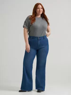 Women's Legendary High Rise A-Line Jean (Plus) | Women's Jeans | Lee® | Shipping to Canada by LEE JEANS