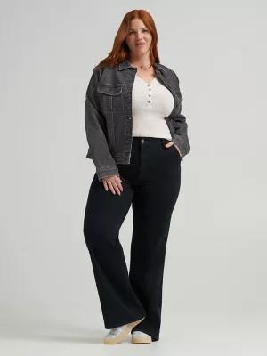 Women's Legendary High Rise A-Line Jean (Plus) | Women's Jeans | Lee® | Shipping to Canada by LEE JEANS