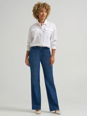 Women's Legendary High Rise A-Line Jean | Women's Jeans | Lee® by LEE JEANS