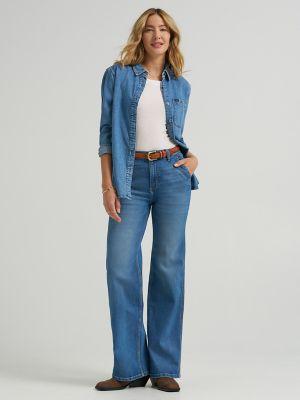 Women's Legendary High Rise A-Line Jean | Women's Jeans | Lee® by LEE JEANS
