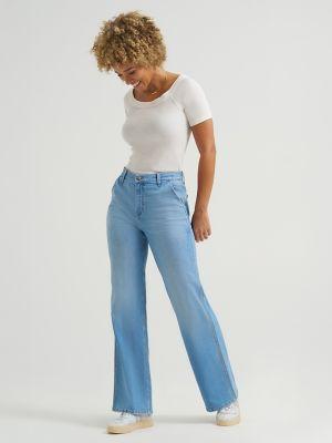 Women's Legendary High Rise A-Line Jean | Women's Jeans | Lee® by LEE JEANS