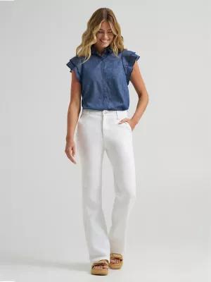 Women's Legendary High Rise A-Line Jean | Women's Jeans | Lee® | Shipping to Canada by LEE JEANS