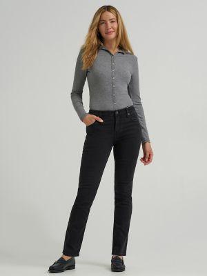 Women's Legendary High Rise Slim Straight Jean | Women's Jeans | Lee® by LEE JEANS