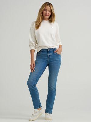 Women's Legendary High Rise Slim Straight Jean | Women's Jeans | Lee® | Shipping to Canada by LEE JEANS
