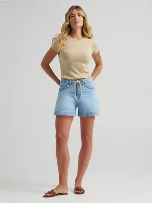 Women's Legendary Loose Drawstring Short | Women's Shorts | Lee® by LEE JEANS