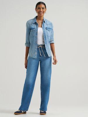 Women's Legendary Loose Drawstring Trouser Jean | Women's Jeans | Lee® by LEE JEANS