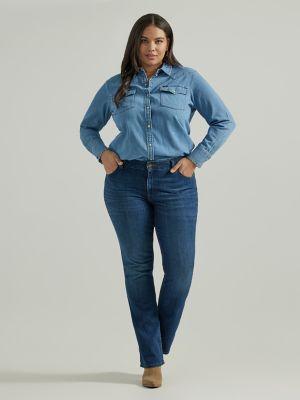 Women's Legendary Regular Bootcut Jean (Plus) | Women's Jeans | Lee® by LEE JEANS