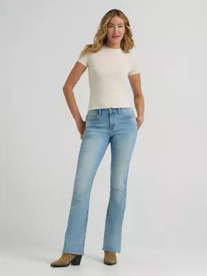 Women's Legendary Regular Bootcut Jean | Women's Jeans | Lee® | Shipping to Canada by LEE JEANS