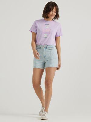 Women's Legendary Seamed Short | Women's Shorts | Lee® | Shipping to Canada by LEE JEANS