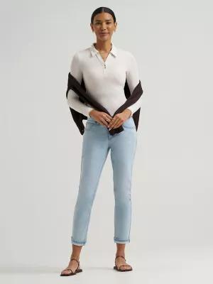 Women's Legendary Straight Crop | Women's Capris & Crops | Lee® | Shipping to Canada by LEE JEANS