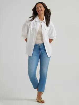 Women's Legendary Straight Crop | Women's Capris & Crops | Lee® | Shipping to Canada by LEE JEANS