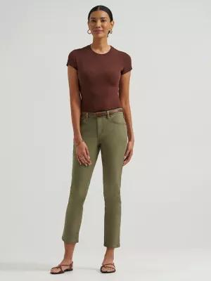 Women's Legendary Straight Crop | Women's Capris & Crops | Lee® | Shipping to Canada by LEE JEANS
