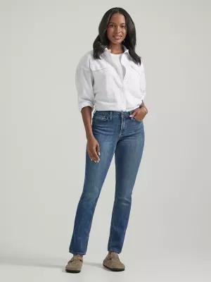 Women's Legendary Straight Jean (Petite) | Women's Jeans | Lee® by LEE JEANS