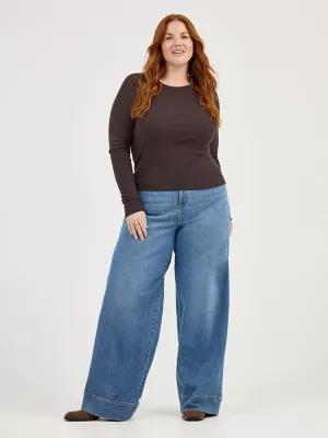 Women's Legendary Trouser Jean (Plus) | Women's Jeans | Lee® | Shipping to Canada by LEE JEANS