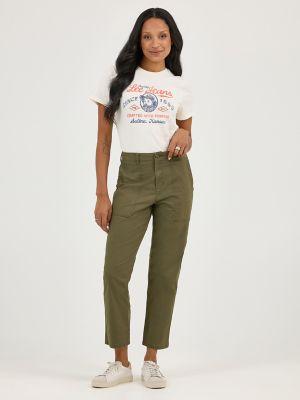 Women's Legendary Utility Crop | Women's Capris & Crops | Lee® by LEE JEANS