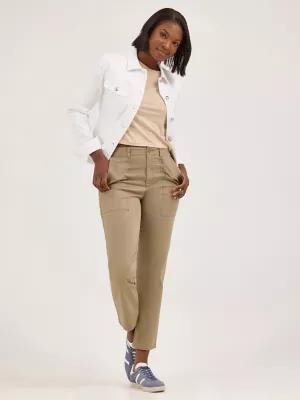 Women's Legendary Utility Crop | Women's Capris & Crops | Lee® | Shipping to Canada by LEE JEANS