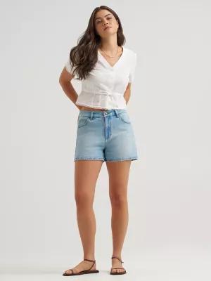 Women's Loose Classic Denim Short | Women's Shorts | Lee® | Shipping to Canada by LEE JEANS