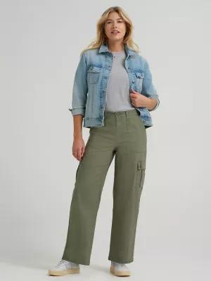 Women's Loose Straight Cargo Pant | Women's Pants | Lee® | Shipping to Canada by LEE JEANS