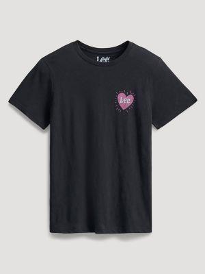 Women's Love Logo Tee | Women's Tops & Tees | Lee® | Shipping to Canada by LEE JEANS