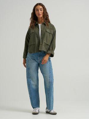 Women's Low Slung Barrel Rider™ Jean | Women's Jeans | Lee® by LEE JEANS