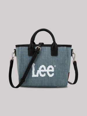 Women's Mini Printed Logo Tote | Women's Luggage & Accessories | Lee® by LEE JEANS