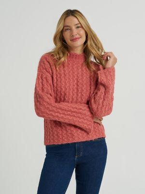Women's Mock Neck Textured Sweater | Women's Tops & Tees | Lee® | Shipping to Canada by LEE JEANS