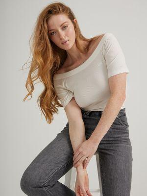 Women's Off Shoulder Top | Women's Tops & Tees | Lee® | Shipping to Canada by LEE JEANS