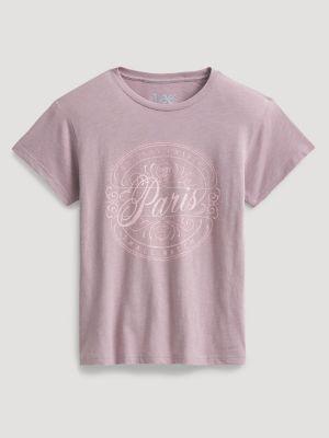 Women's Paris Graphic Tee | Women's Tops & Tees | Lee® | Shipping to Canada by LEE JEANS