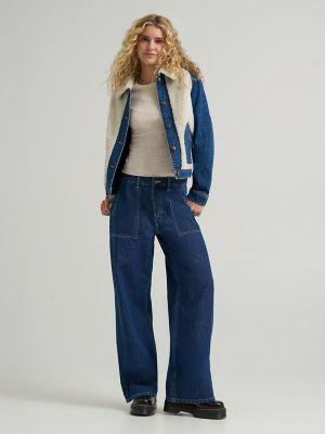 Women's Patch Pocket Slouch Jean | Women's Jeans | Lee® | Shipping to Canada by LEE JEANS