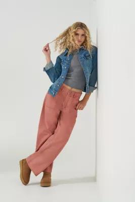 Women's Patch Pocket Slouch Pant | Women's Pants | Lee® by LEE JEANS