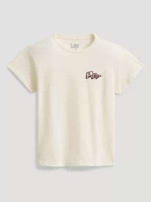 Women's Pennant Logo Tee | Women's Tops & Tees | Lee® | Shipping to Canada by LEE JEANS