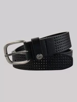 Women's Perforated Leather Belt | Women's Luggage & Accessories | Lee® | Shipping to Canada by LEE JEANS