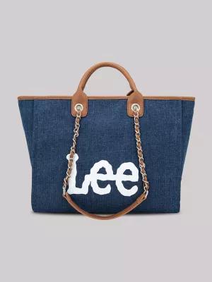 Women's Printed Logo Tote | Women's Luggage & Accessories | Lee® | Shipping to Canada by LEE JEANS