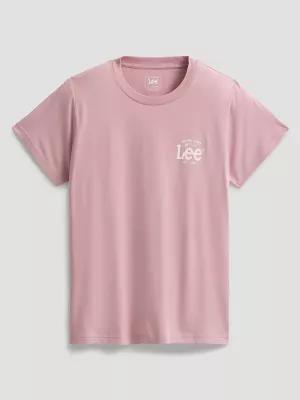 Women's Quality Denim Logo Tee | Women's Tops & Tees | Lee® by LEE JEANS