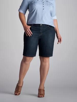 Women’s Relaxed Fit Kathy Bermuda (Plus) | Women's Shorts | Lee® by LEE JEANS
