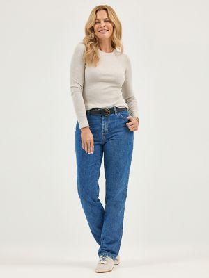 Women's Relaxed Fit Straight Leg Jean | Lee® by LEE JEANS