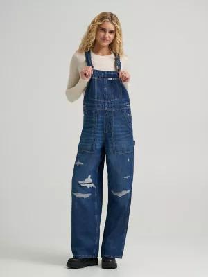 Women's Relaxed Straight Bib Overall | Women's Union-Alls & Overalls | Lee® by LEE JEANS