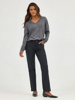 Women’s Secretly Shaped Pants| Straight Leg | Lee® by LEE JEANS