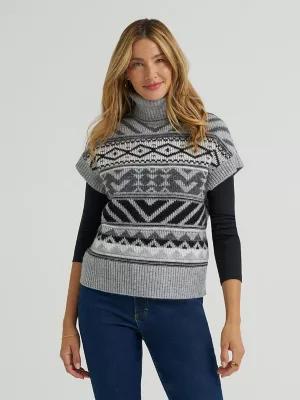 Women's Sleeveless Turtleneck Sweater Vest | Women's Tops & Tees | Lee® | Shipping to Canada by LEE JEANS