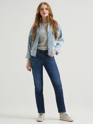 Women's Slim Straight Rider™ Jean | Women's Jeans | Lee® by LEE JEANS