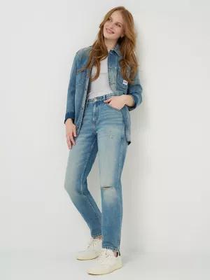 Women's Slim Straight Rider™ Jean | Women's Jeans | Lee® | Shipping to Canada by LEE JEANS