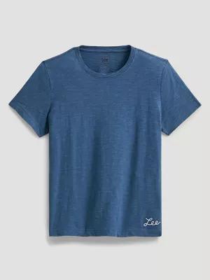 Women's Solid Crew Neck Tee | Women's Tops & Tees | Lee® | Shipping to Canada by LEE JEANS