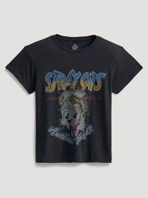 Women's Stray Cats Graphic Tee | Women's Tops & Tees | Lee® by LEE JEANS