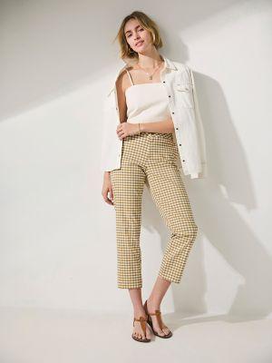 Women's Stretch Capri | Women's Capris & Crops | Lee® | Shipping to Canada by LEE JEANS